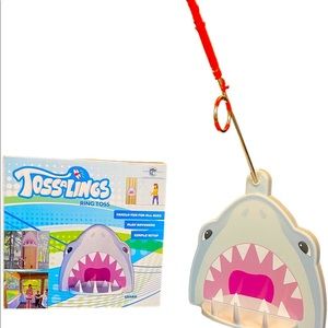 Water Sports Tossalings Hook and Ring Toss Game, Shark